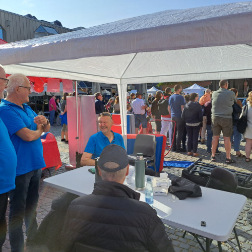 Foreningernes dag 2-9-2023, Torvet, Esbjerg