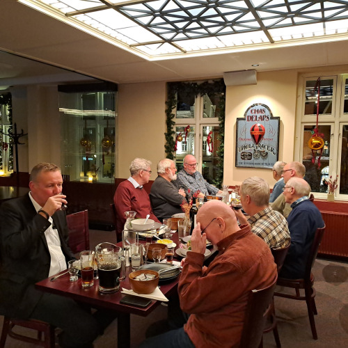 Julefrokost på Dronning Louise, 2-12-2024