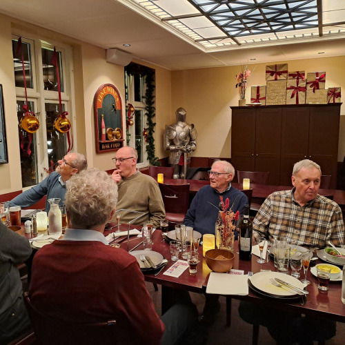 Julefrokost på Dronning Louise, 2-12-2024