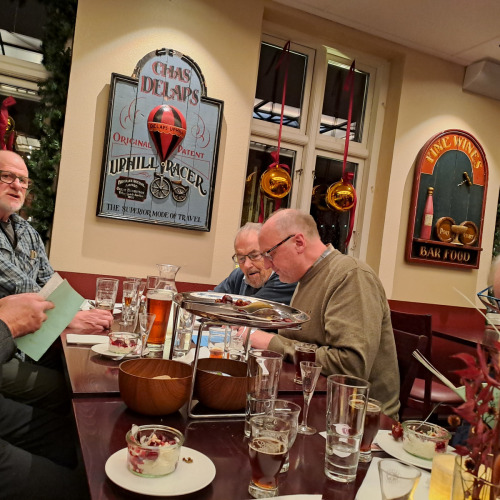 Julefrokost på Dronning Louise, 2-12-2024