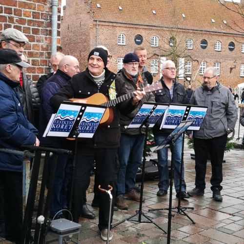 Peter's Jul, Torvet i Ribe, 1. dec. 2018