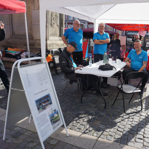 Foreningernes dag 2-9-2023, Torvet, Esbjerg