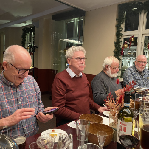 Julefrokost på Dronning Louise, 2-12-2024