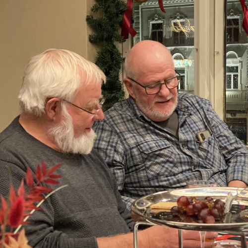 Julefrokost på Dronning Louise, 2-12-2024