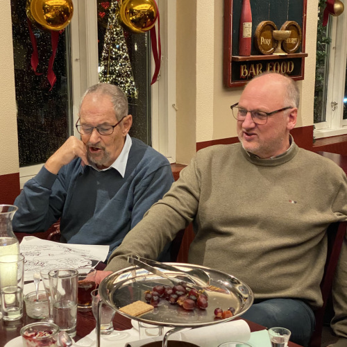 Julefrokost på Dronning Louise, 2-12-2024