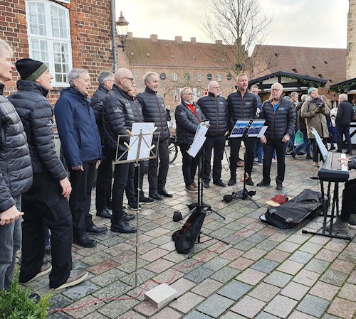 Peter's Jul i Ribe, 7. december 2019.