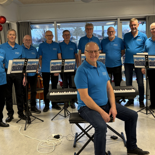 Koncert på Fourfeldt Plejehjem, 7-12-2025